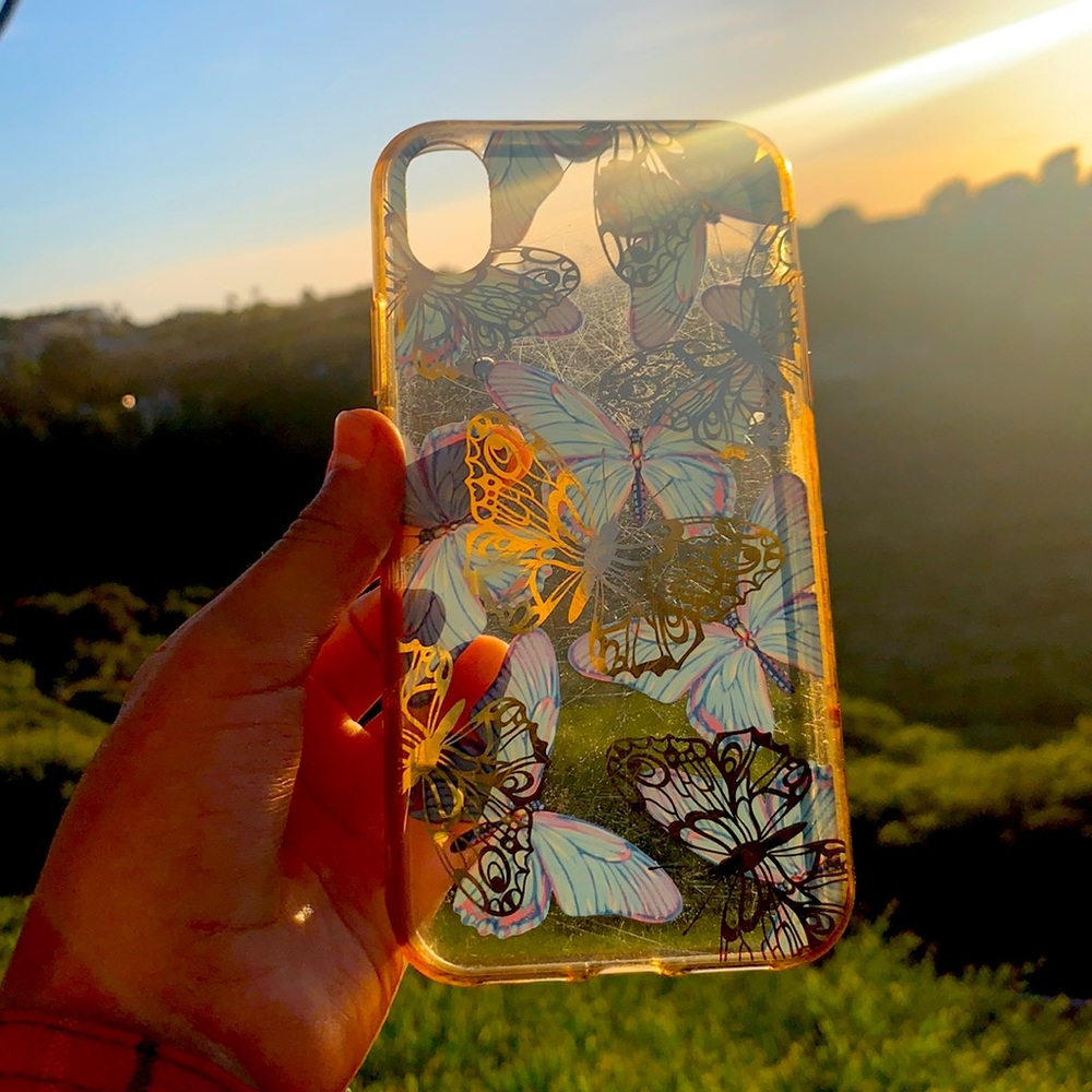 Butterfly phone case iPhone 11
